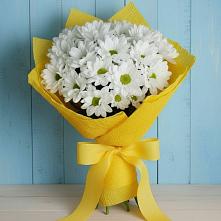 Букет цветов из:  Хризантемы #REPLACE_PRED# Большое Грызлово