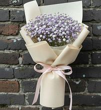 Букет цветов из:  Гипсофила в Большое Грызлово