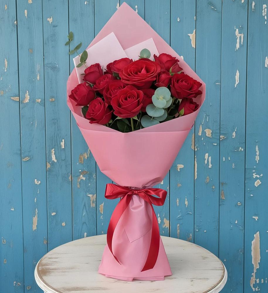 Букет цветов из: Розы в Большое Грызлово