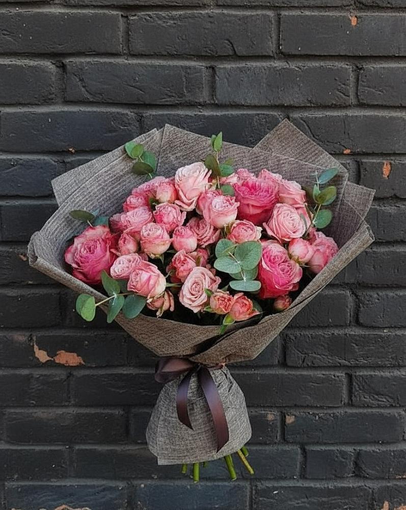 Букет цветов из: Розы в Большое Грызлово