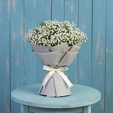 Букет цветов из:  Гипсофила в Большое Грызлово