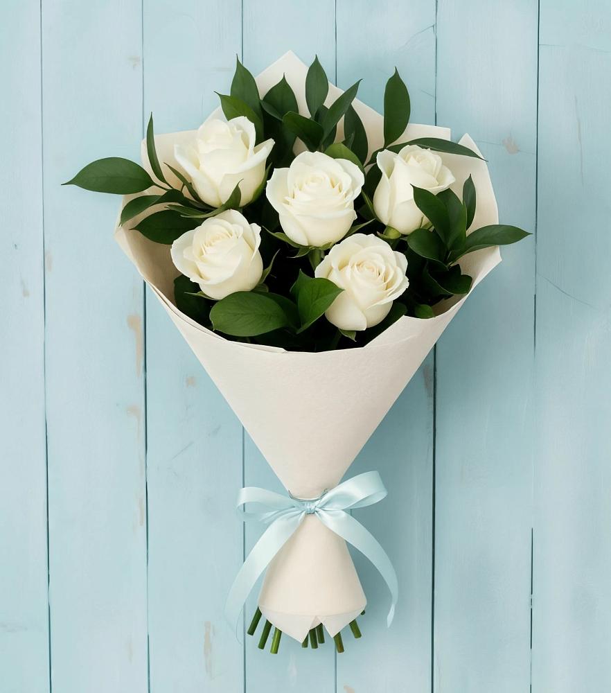 Букет цветов из: Розы в Большое Грызлово