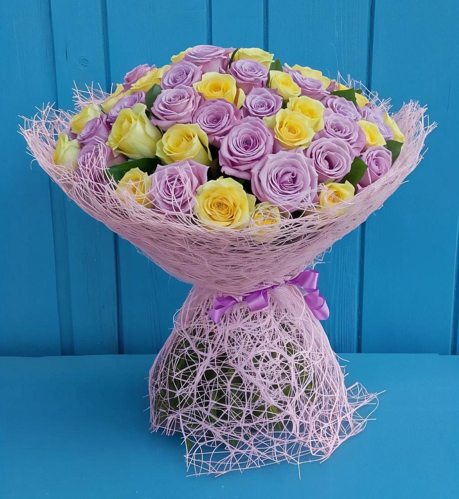 Букет 101 Волшебный Миг в Большое Грызлово