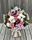Букет цветов из: Альстромерии, Гвоздики, Розы и Хризантемы в Большое Грызлово