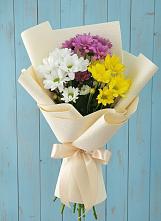 Букет цветов из:  Хризантемы в Большое Грызлово