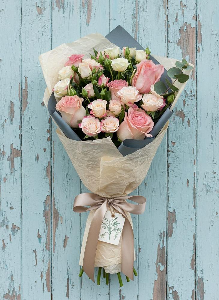 Букет цветов из: Розы в Большое Грызлово