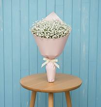 Букет цветов из:  Гипсофила в Большое Грызлово