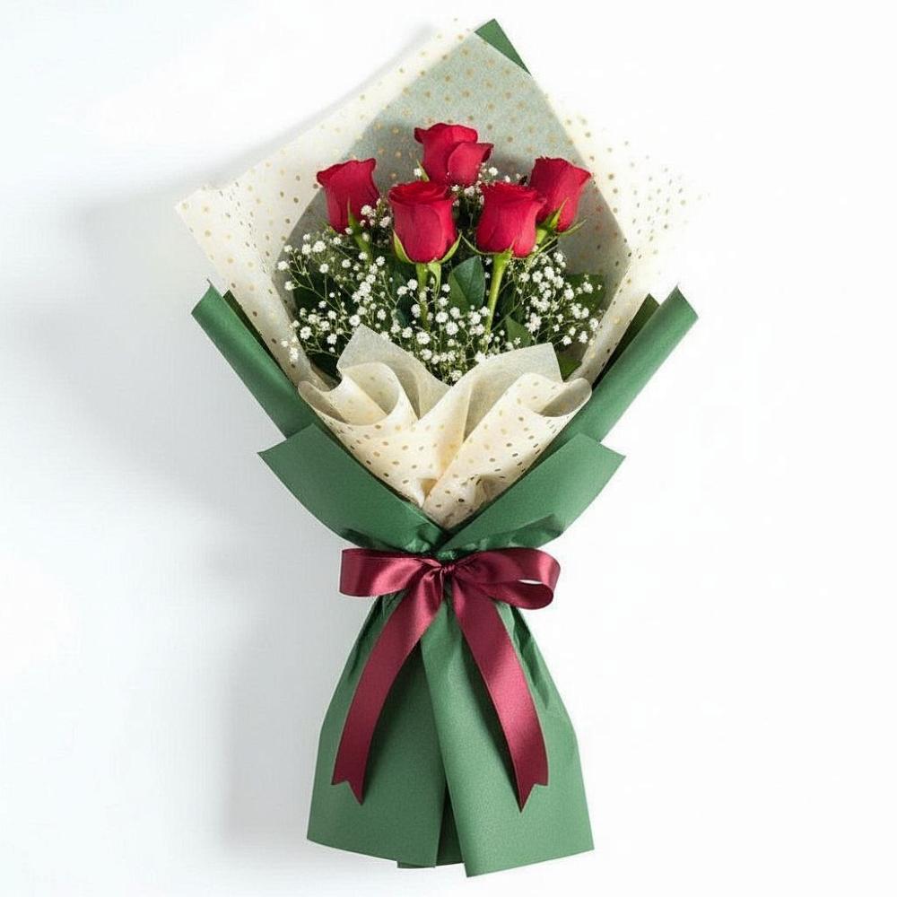 Букет цветов из: Розы в Большое Грызлово