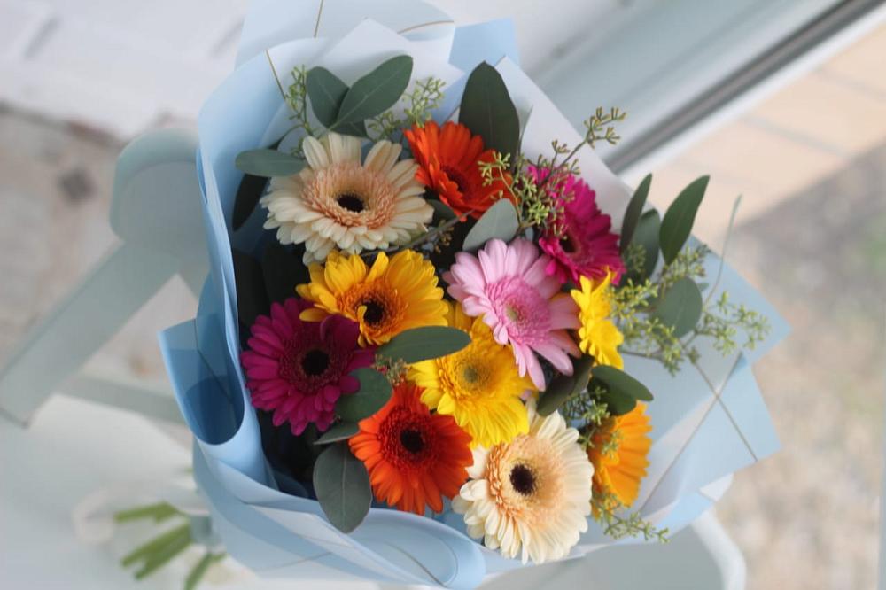 Букет цветов из: Герберы в Большое Грызлово