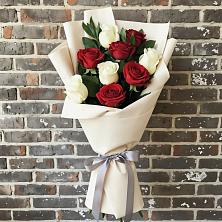 Букет цветов из:  Розы в Большое Грызлово