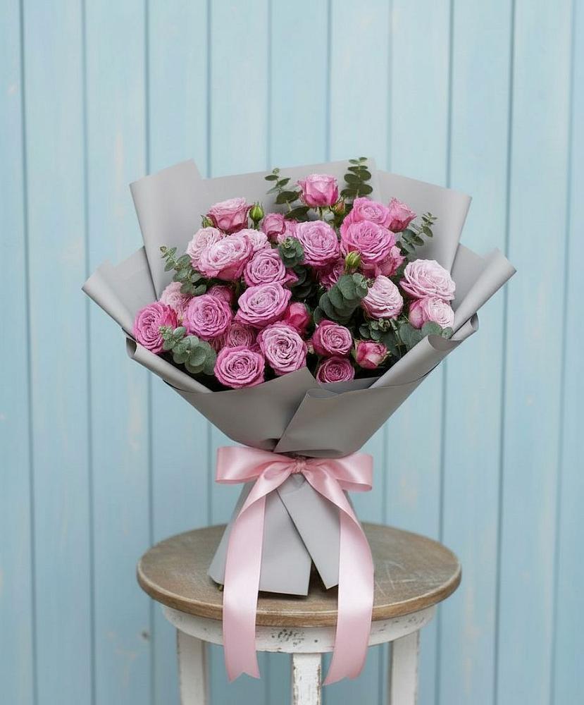 Букет цветов из: Розы в Большое Грызлово