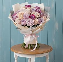 Букет цветов из:  Розы в Большое Грызлово