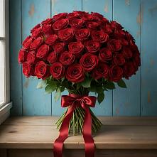 Букет Красные розы Блэк Меджик #REPLACE_PRED# Большое Грызлово