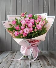 Букет Розовый кустик в Большое Грызлово