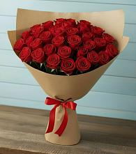Букет Красные розы Милано в Большое Грызлово