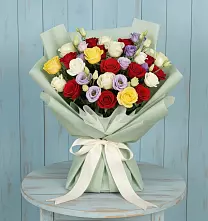 Букет цветов из:  Розы в Большое Грызлово