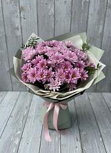 Букет цветов из:  Хризантемы в Большое Грызлово