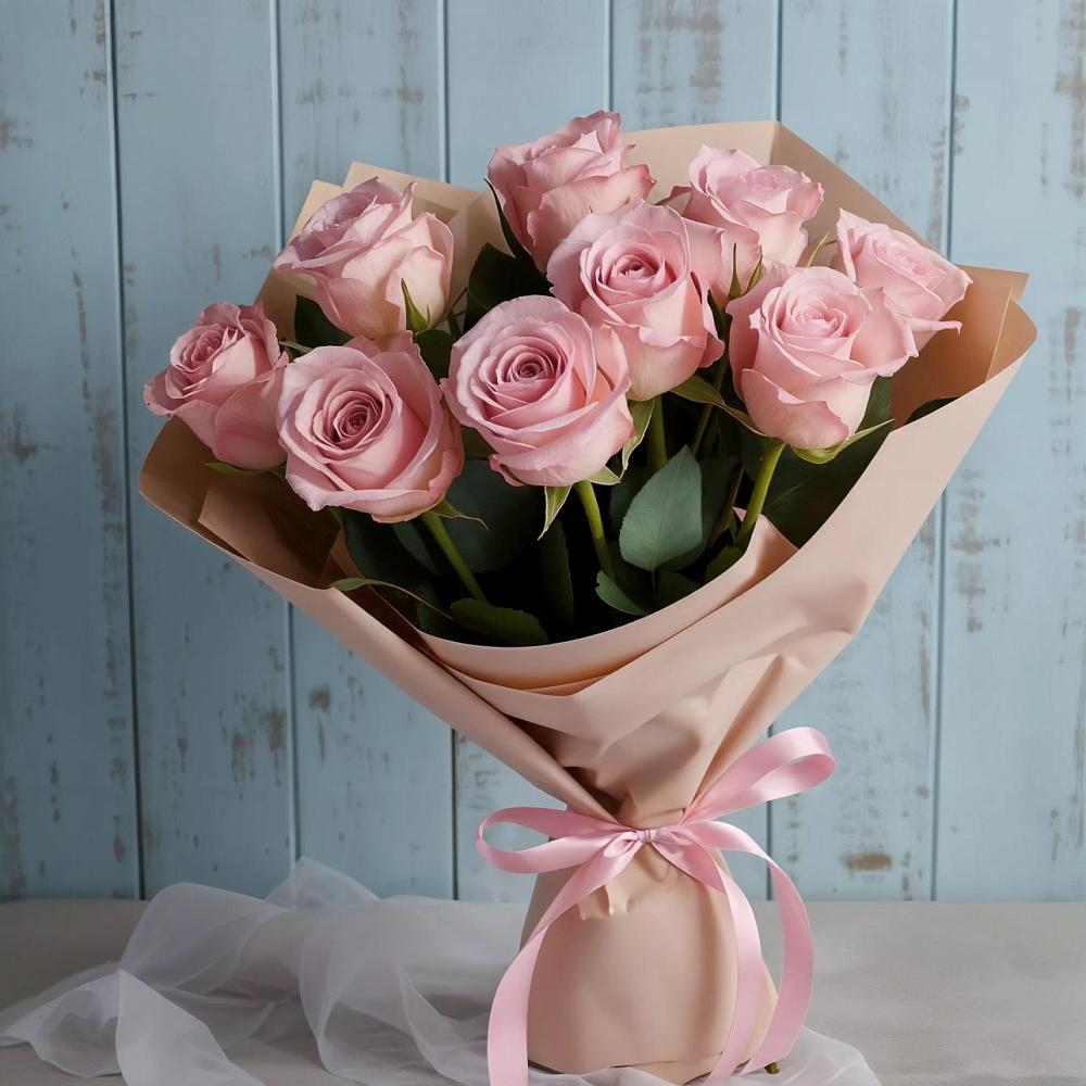 Букет цветов из: Розы в Большое Грызлово