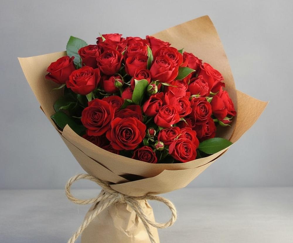 Букет Любовный роман в Большое Грызлово