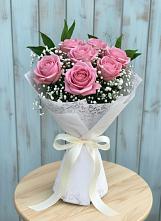 Букет цветов из:  Розы #REPLACE_PRED# Большое Грызлово