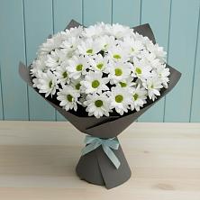 Букет цветов из:  Хризантемы в Большое Грызлово