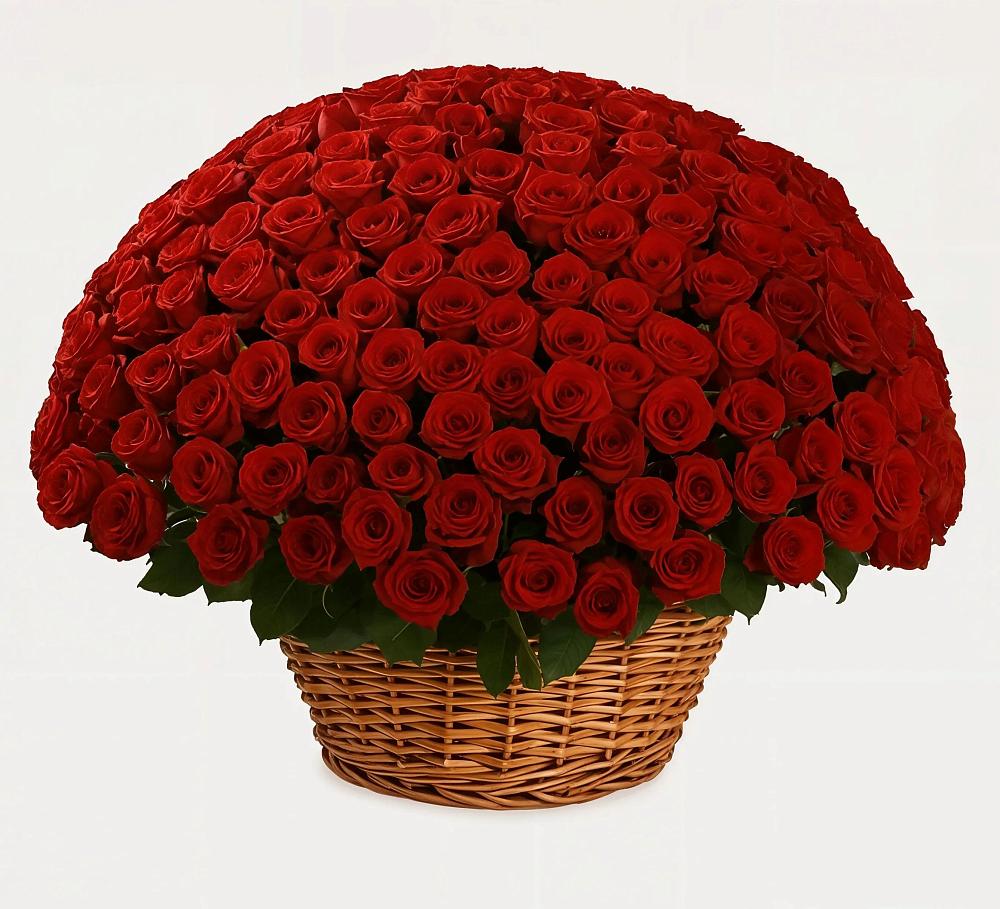 Премиум букет из: Розы в Большое Грызлово