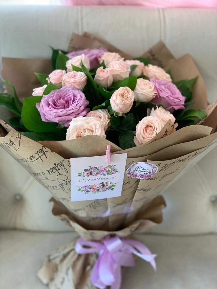 Букет цветов из: Розы в Большое Грызлово