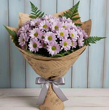 Букет цветов из:  Хризантемы в Большое Грызлово