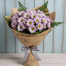 Букет цветов из:  Хризантемы в Большое Грызлово