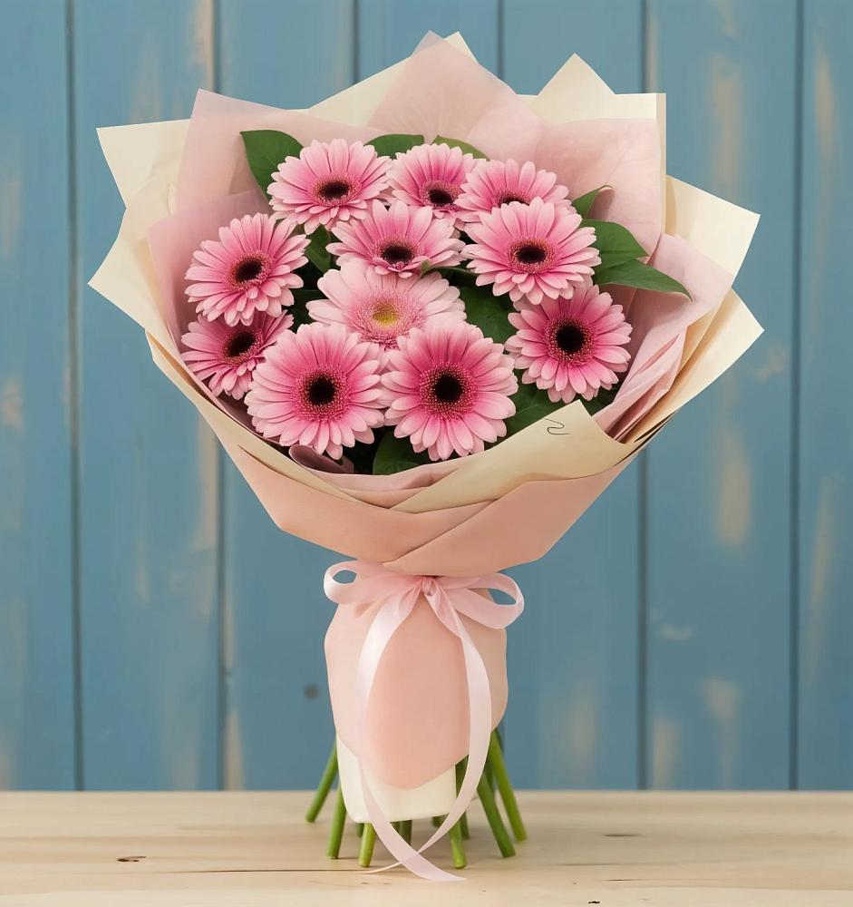 Букет цветов из: Герберы в Большое Грызлово