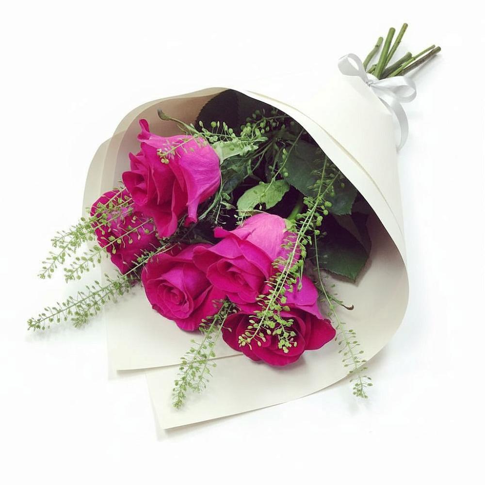 Букет цветов из: Розы в Большое Грызлово