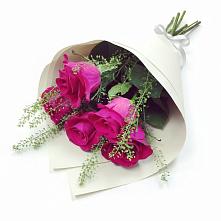 Букет цветов из:  Розы в Большое Грызлово
