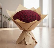 Букет 101 Красная роза в Большое Грызлово