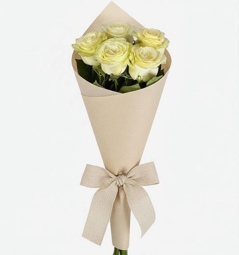 Букет цветов из: Розы в Большое Грызлово