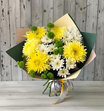 Букет цветов из:  Хризантемы в Большое Грызлово