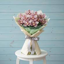 Букет цветов из:  Орхидеи и Розы в Большое Грызлово
