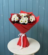 Букет цветов из:  Хризантемы в Большое Грызлово