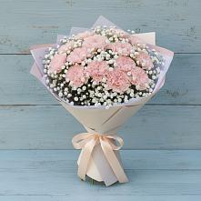 Букет цветов из:  Гвоздики в Большое Грызлово