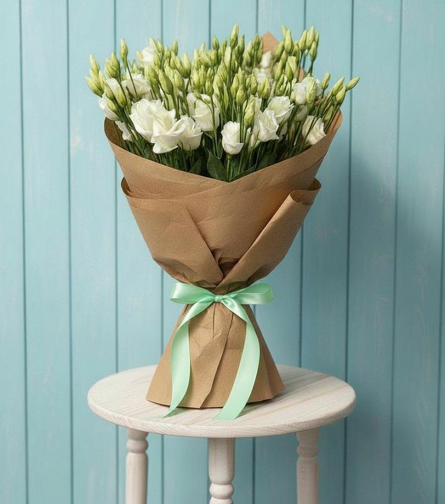 Букет цветов из: Лизиантусы в Большое Грызлово