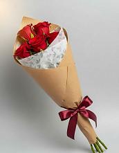 Букет цветов из:  Розы в Большое Грызлово