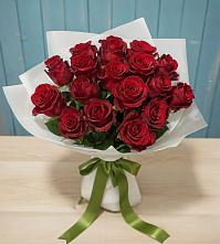 Букет Красные розы в Большое Грызлово