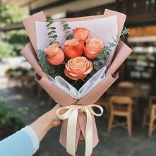 Букет цветов из:  Розы #REPLACE_PRED# Большое Грызлово