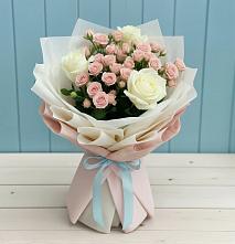 Букет цветов из:  Розы в Большое Грызлово