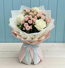Букет цветов из:  Розы в Большое Грызлово