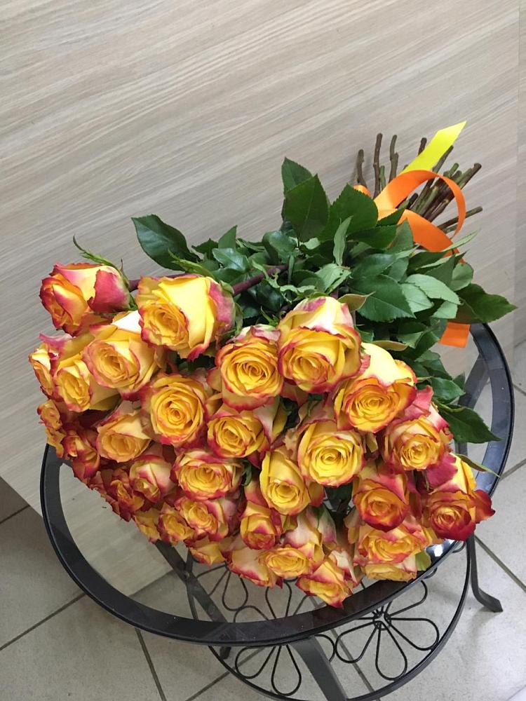 Букет Желтые розы в Большое Грызлово