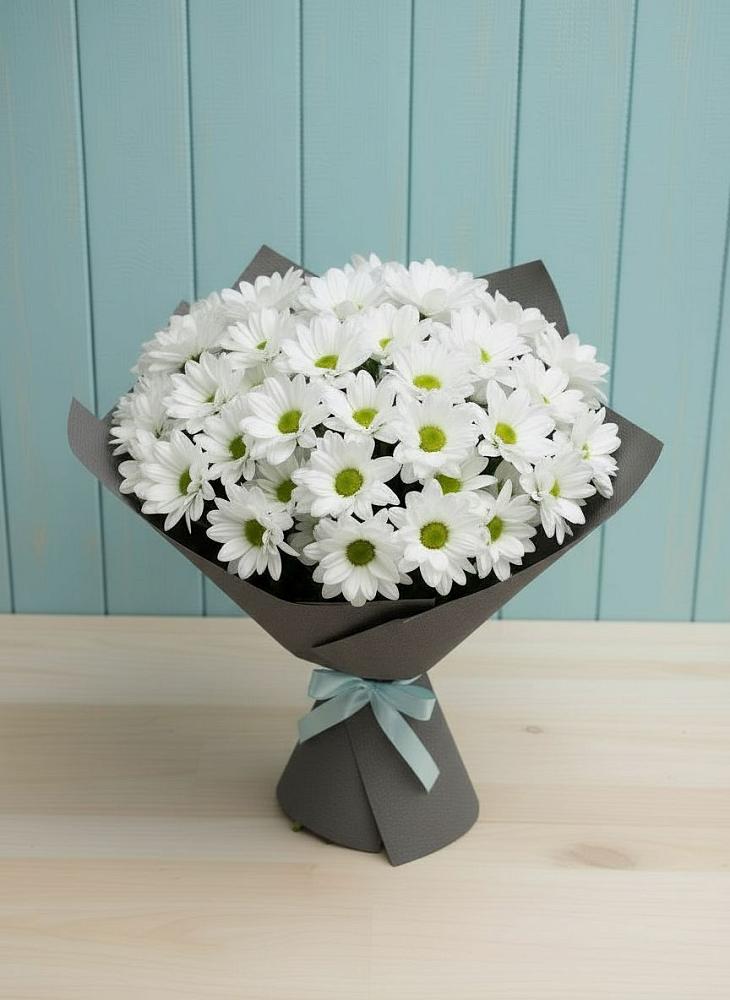 Букет цветов из: Хризантемы в Большое Грызлово