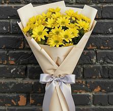Букет цветов из:  Хризантемы в Большое Грызлово