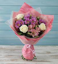 Букет цветов из:  Герберы в Большое Грызлово
