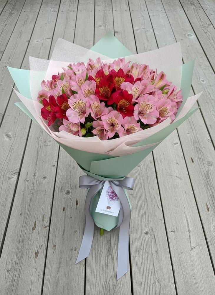 Букет цветов из: Альстромерии в Большое Грызлово