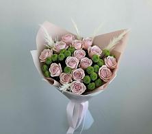 Букет цветов из:  Розы и Хризантемы в Большое Грызлово